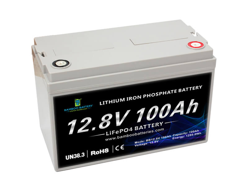 12 volt 100 amp hour lithium battery
